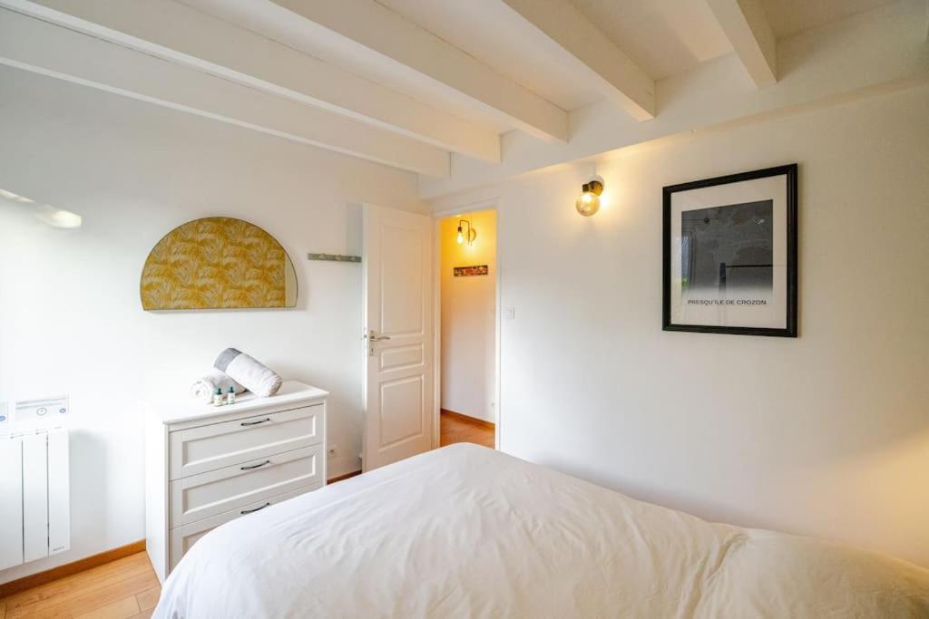 Maison Familiale 11 Couchages, Proche De La Palue Crozon Luaran gambar