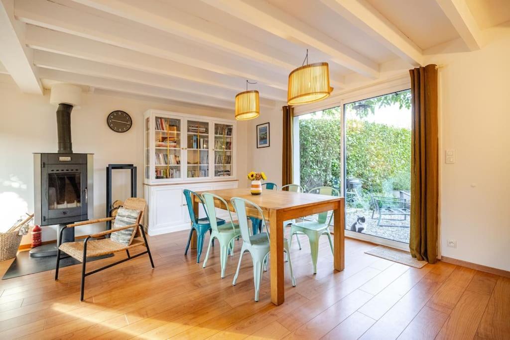 Maison Familiale 11 Couchages, Proche De La Palue Crozon Luaran gambar