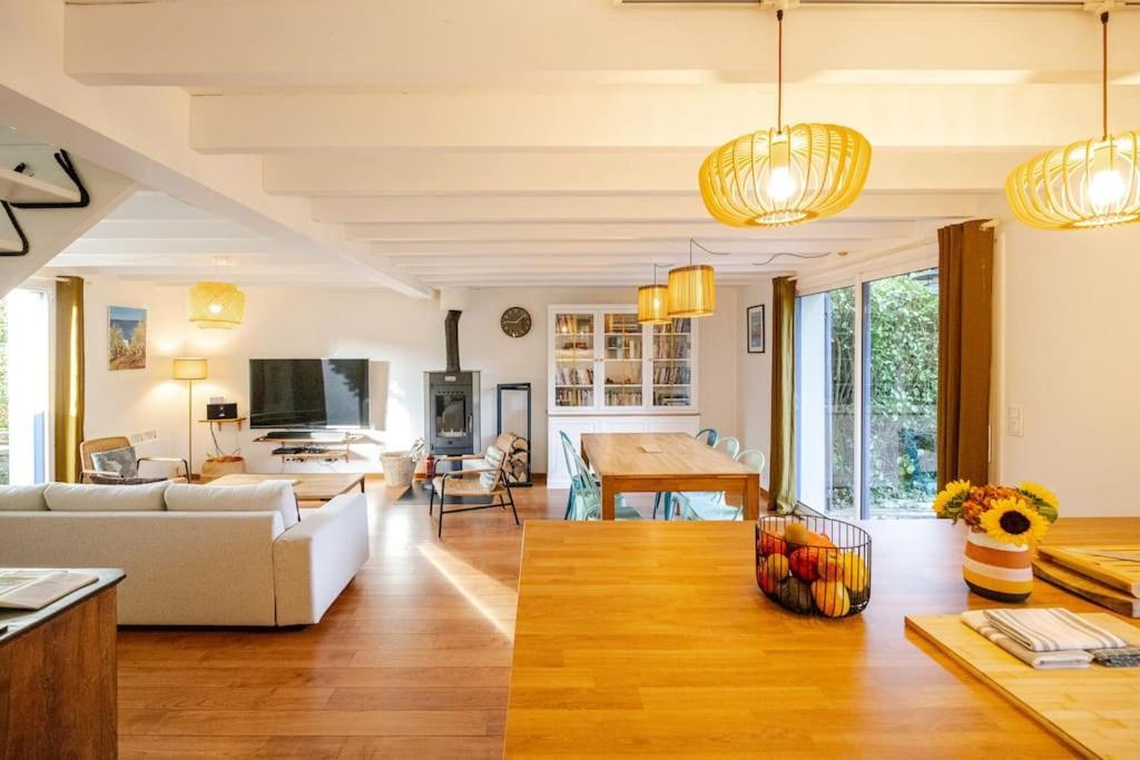 Maison Familiale 11 Couchages, Proche De La Palue Crozon Luaran gambar